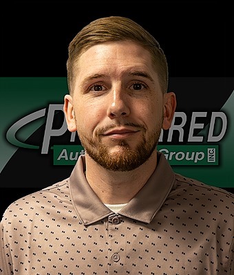 Sales Professional Justin Callaway in Preferred Auto Sales Team at Preferred Automotive Group